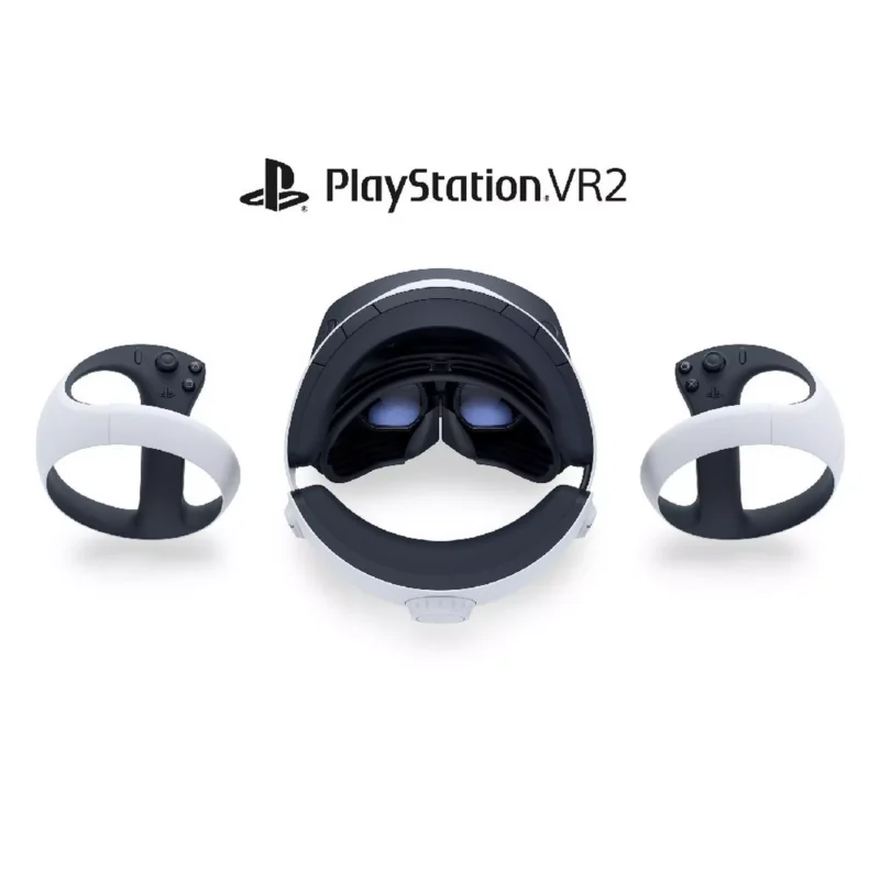 540402-02 (1) Sony PlayStation VR2 + Horizon Call Of The Mountain Voucher - White