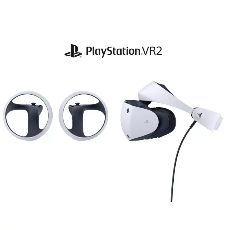 540402-03 Sony PlayStation VR2 + Horizon Call Of The Mountain Voucher - White