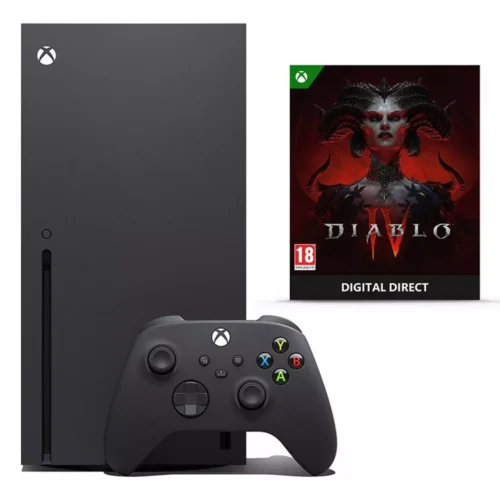542751-01 Xbox Series X – Diablo IV Bundle, RRT-00039