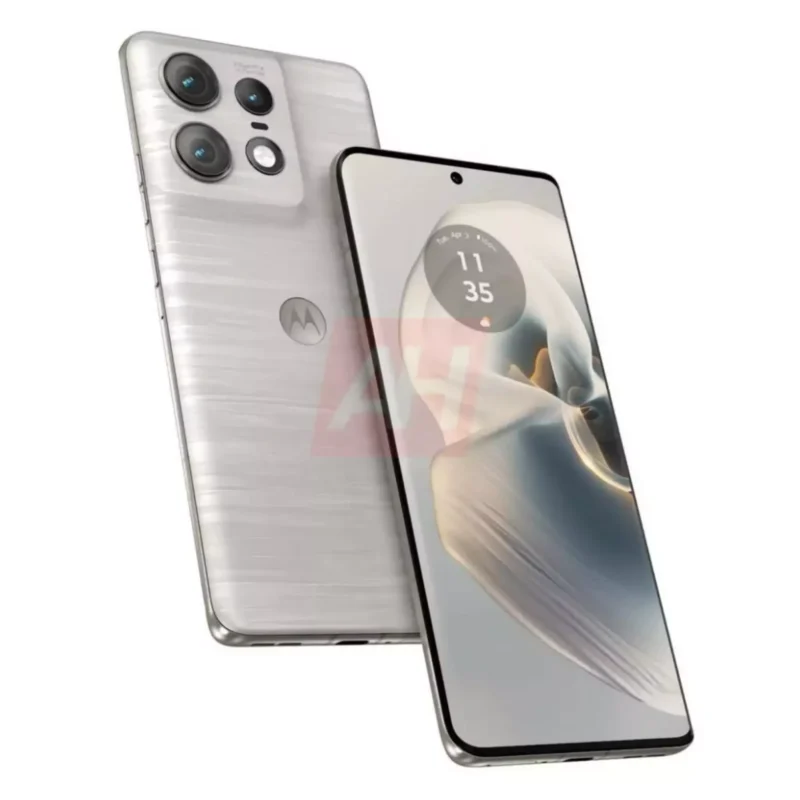 Motorola Edge 50 Pro Phone, 6.7-inch, 512GB, 12GB RAM, 5G – White