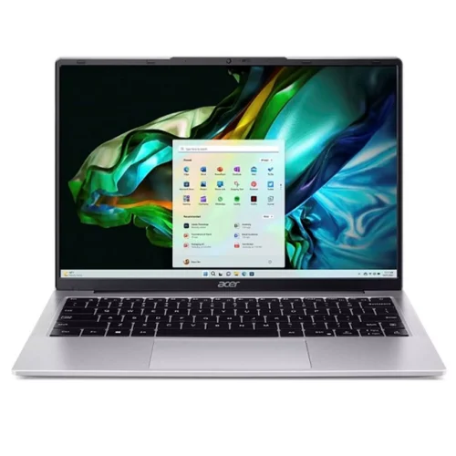 Acer Aspire Lite AL14-31P- 3848 Laptop, Intel Core i3-N300, 8GB RAM, 512GB SSD, Shared Graphics, 14" WUXGA, Windows 11 Home, NX.KS9EM.005 - Silver