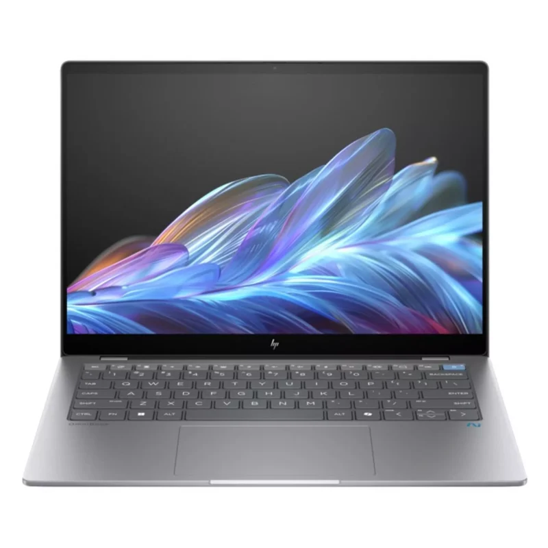 HP OmniBook X Laptop, Snapdragon X Elite, 16GB RAM, 1TB SSD, Qualcomm Adreno, 14-inch, Windows 11 Home, 14-FE0001NE – Silver