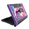 549027-02 HORI PlayStation 5 Fighting Stick Alpha, 63241 - Black & Purple
