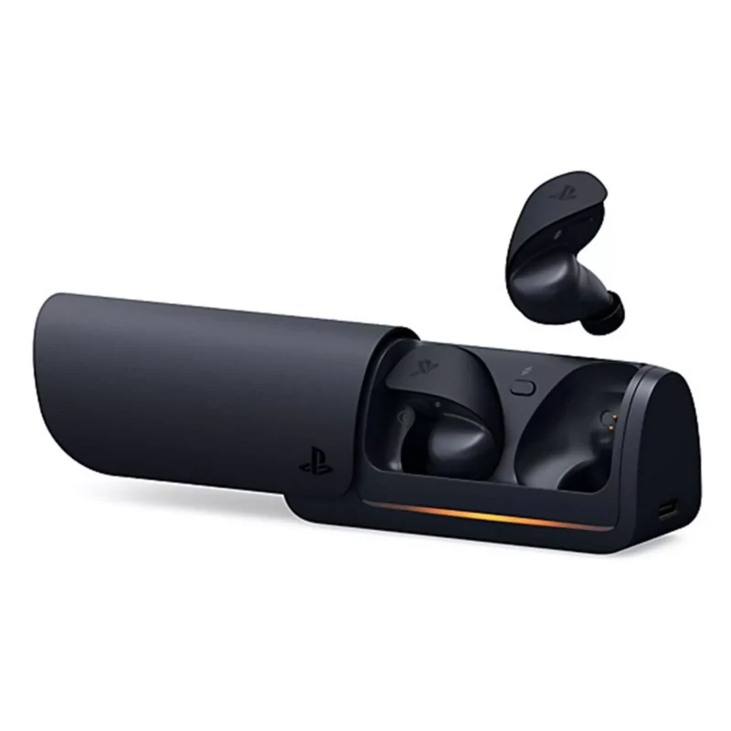 551243-01 Sony PlayStation 5 Pulse Elite Wireless Earbuds - Midnight Black