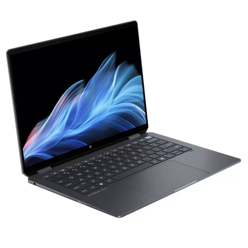 HP OmniBook Ultra Flip Laptop, Intel Core Ultra 9, 32GB RAM, 2TB SSD, Intel Arc Graphics, 14-inch, Windows 11 Home, B2CN9EA#ABV – Grey