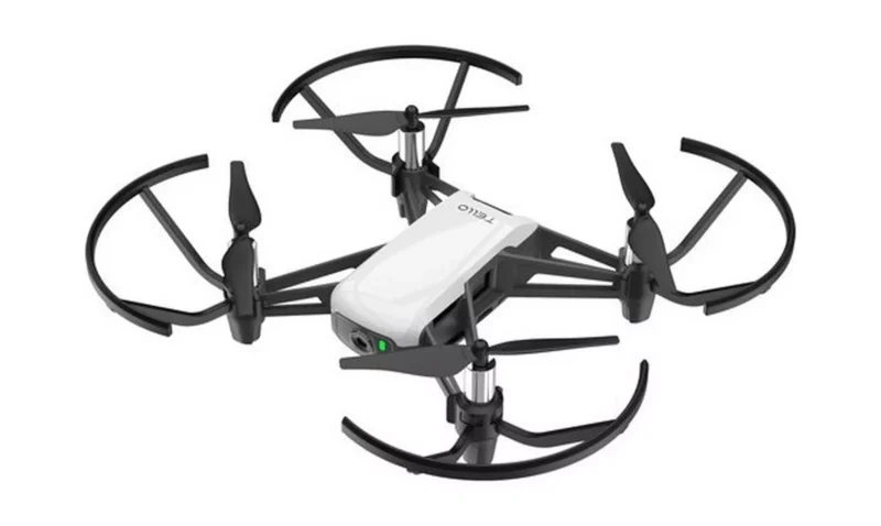 613774-01 DJI Ryze Tello Quadcopter Drone - White