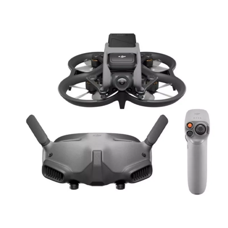 DJI Avata Pro-View Drone Combo with RC MOTION 2, 1080p, DJI-FAV100-C4– Grey