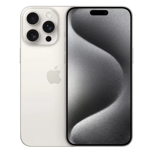 Apple iPhone 15 Pro Max 6.7-inch 1TB 5G White