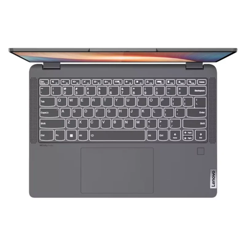 Lenovo IdeaPad Flex 5 2-in-1 Convertible Ultrabook Laptop, AMD Ryzen 7 5700U, 16GB RAM, 512GB SSD, 14inch Touch Screen, Integrated AMD Radeon Graphics, Windows 11 Home, 82R900EWAX - Storm Grey
