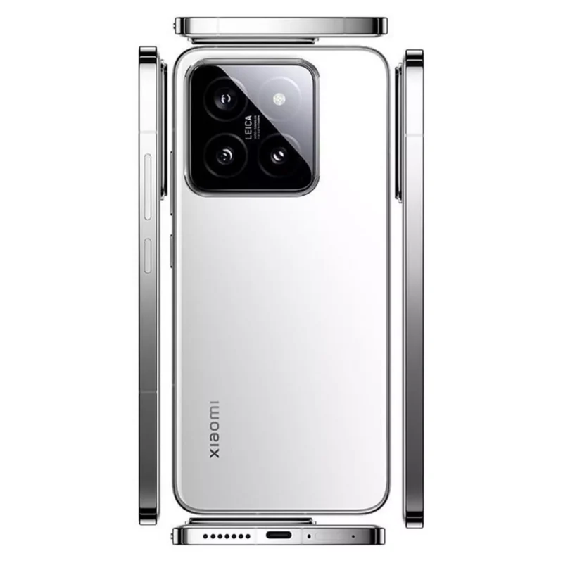 Xiaomi 14 5G Phone, 12GB RAM, 512GB, 6.36-inch – White