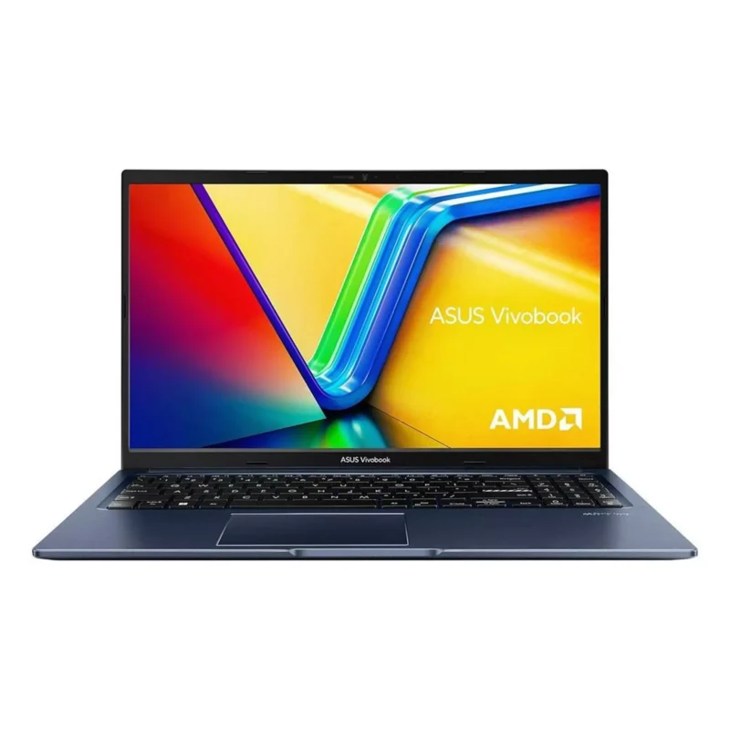 ASUS Vivobook 15 Laptop,AMD Ryzen R7-7730U, 16GB RAM, 512GB SSD, 15.6-inch, AMD Radeon Integrated, Windows 11 Home, M1502YA-NJ116W - Blue