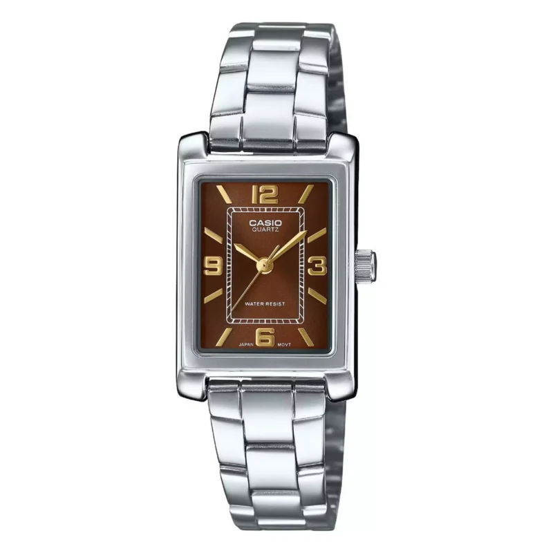 Casio Ladies Casual Watch 32mm LTP-1234DD-5ADF - Silver