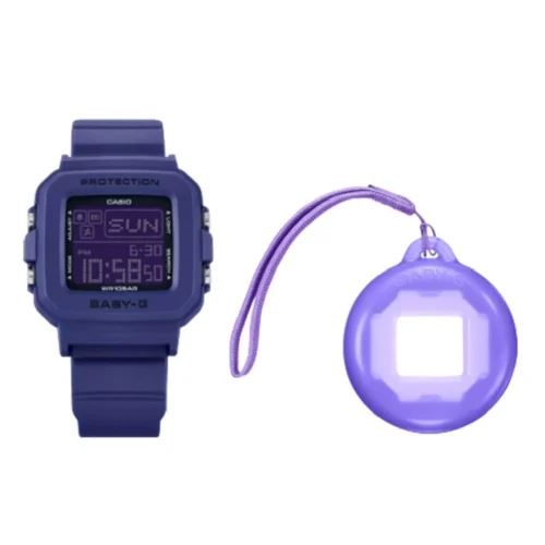 662411-01 Casio Ladies Digital 36MM Watch, BGD-10K-2DR - Purple